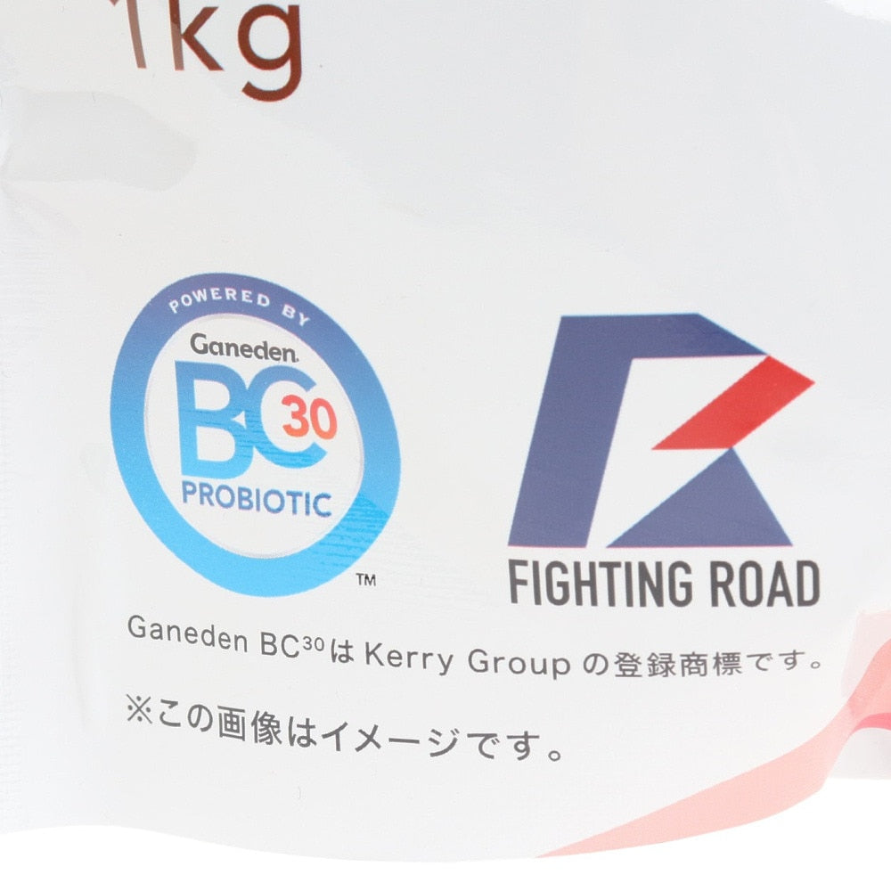 ファイティングロード Co.Ltd/SOY プロテイン バナナ風味 1kg ソイプロテイン BCAA グルタミン 乳酸菌