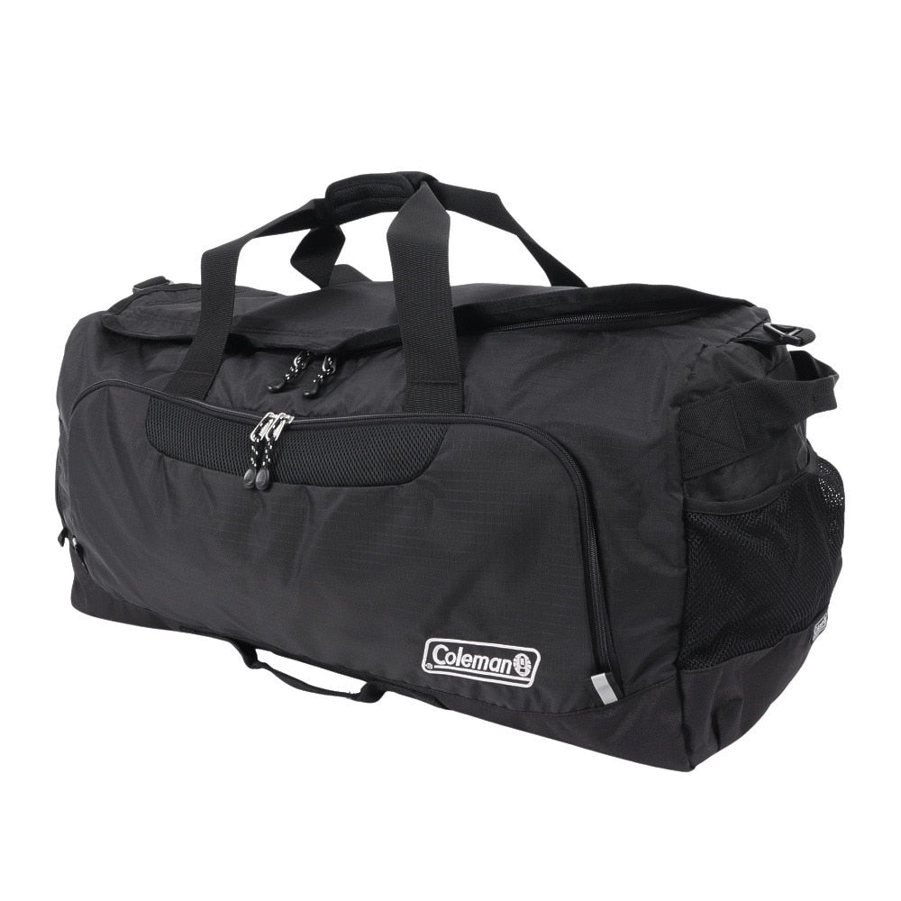 ボストンバックLG 80L 黒 CBD4111BK  ダッフルバッグ 旅行バッグ 合宿 大容量 大型 5泊6日 1週間対応