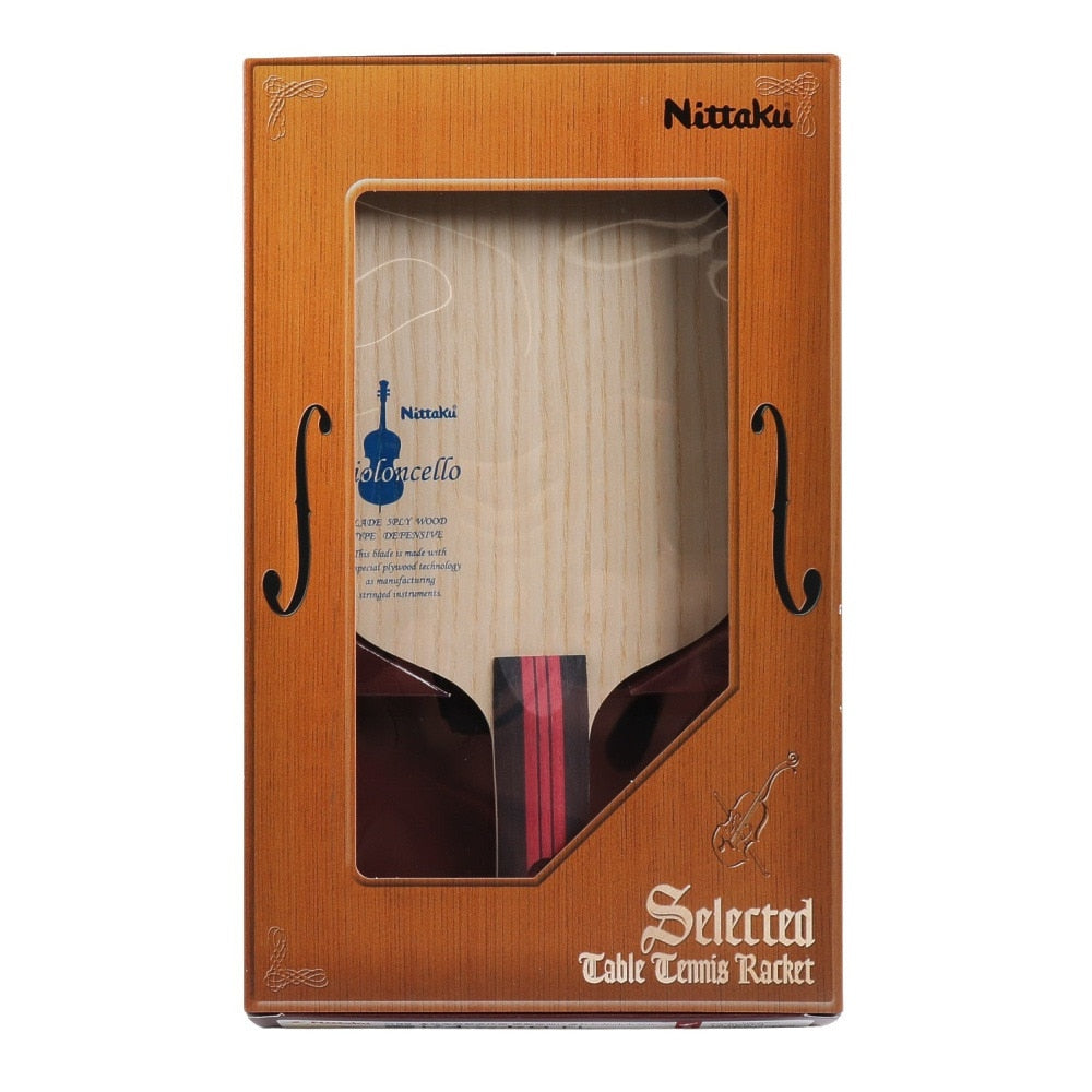 ビオンセロ NE6792 中級者〜上級者 【Ｎittaku-卓球ラケット】