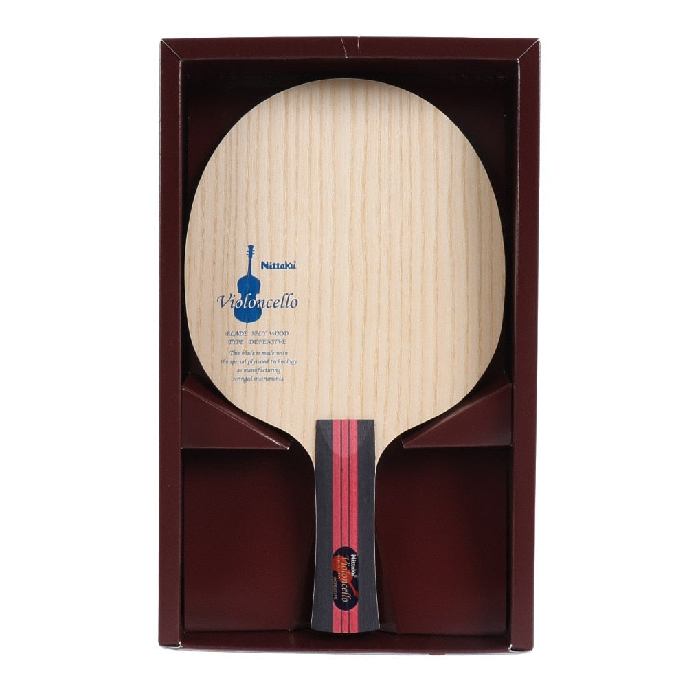 ビオンセロ NE6792 中級者〜上級者 【Ｎittaku-卓球ラケット】