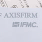 AXF 接触冷感マスク セット 【三英-卓球小物】