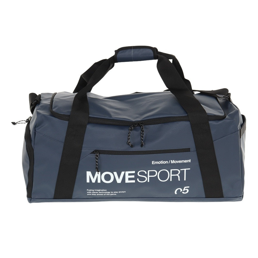 ボストンバック 紺 43L DMAVJA14XB NVY 旅行バッグ トラベルバッグ 大容量 止水ファスナー 2WAY