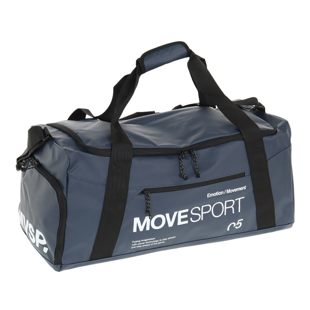 ボストンバック 紺 43L DMAVJA14XB NVY 旅行バッグ トラベルバッグ 大容量 止水ファスナー 2WAY