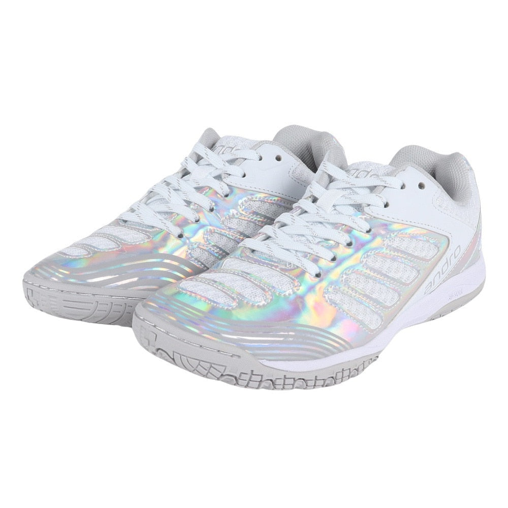 クロスステップ2 CROSS STEP 2 350021015 ﾎﾛｸﾞﾗﾑ 中級者 【Andro アンドロ-卓球シューズ】