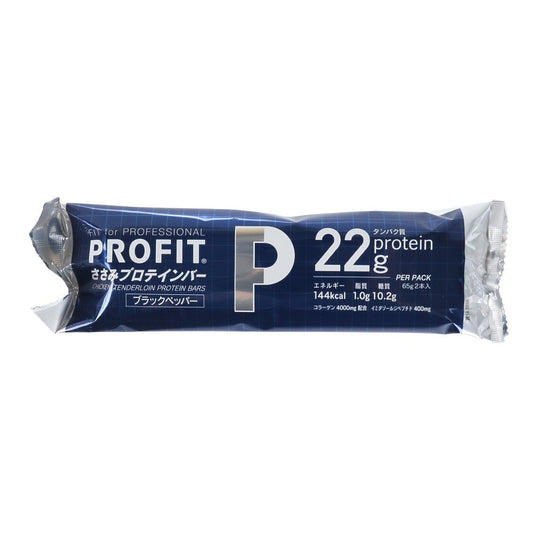 PROFITささみプロテインバー ブラックペッパー