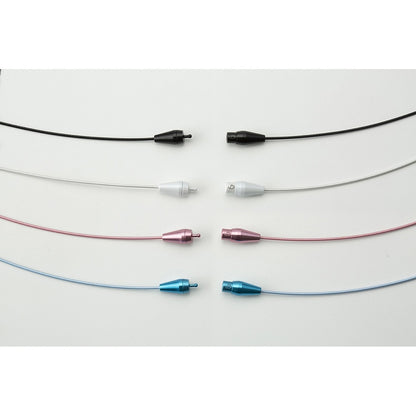 RAKUWA ネックレス EXTREME ワイヤーシングル ブラック 50cm 0223TG904053