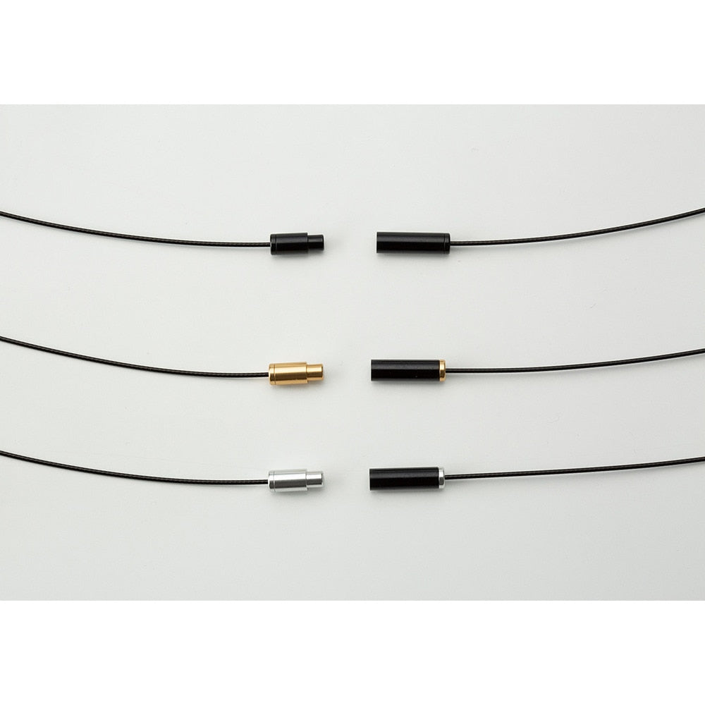 RAKUWA ネックレス EXTREME ジオメトリー ブラック/ゴールド 50cm 0223TG906153