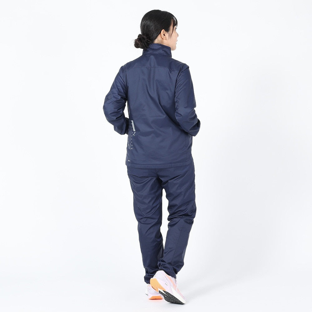 起毛トリコットウーブンジャケット 525024 06 NVY