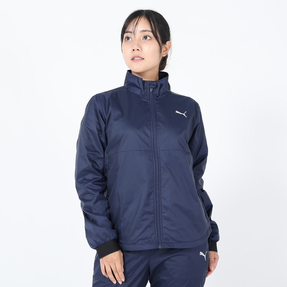 起毛トリコットウーブンジャケット 525024 06 NVY