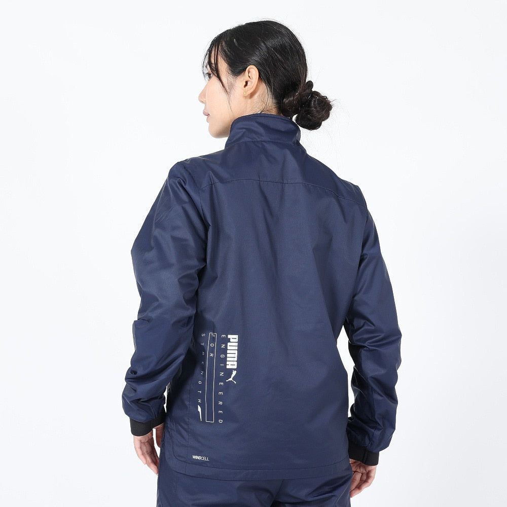 起毛トリコットウーブンジャケット 525024 06 NVY