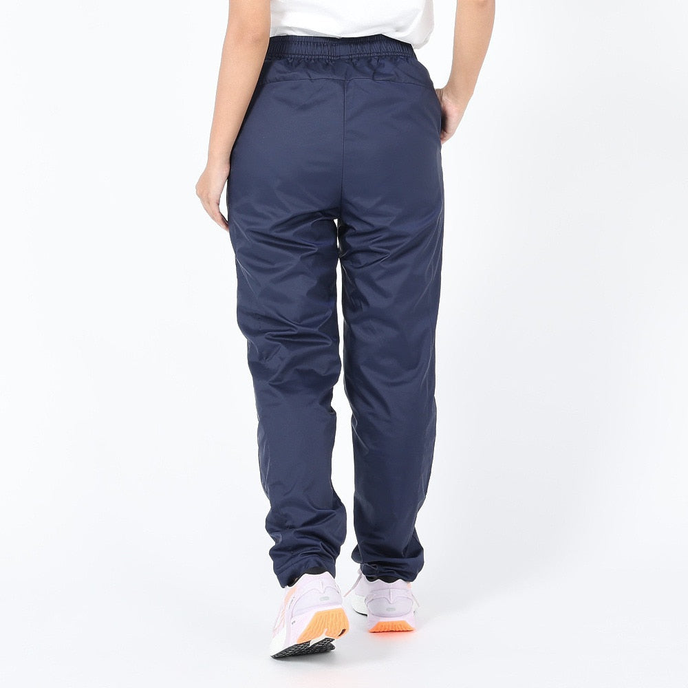 裏起毛 トリコット ウーブンパンツ 525025 06 NVY