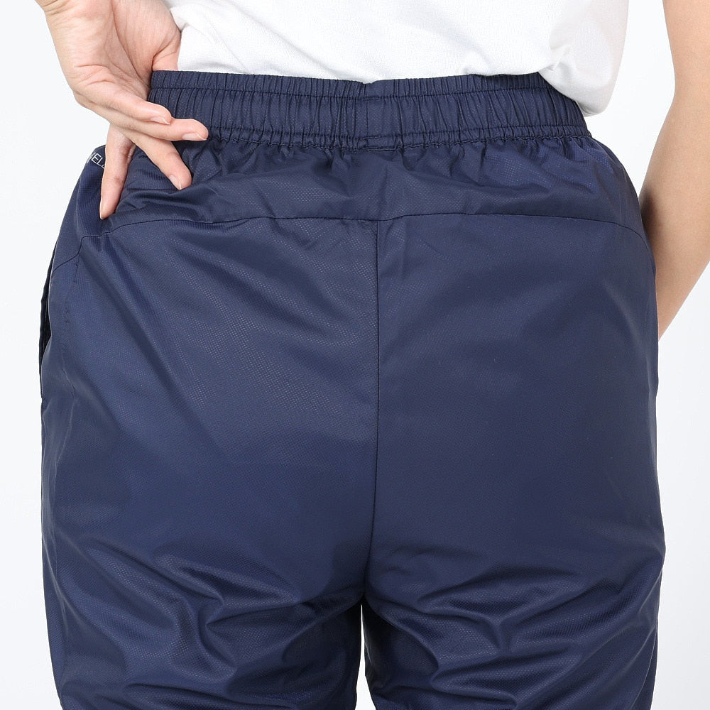 裏起毛 トリコット ウーブンパンツ 525025 06 NVY