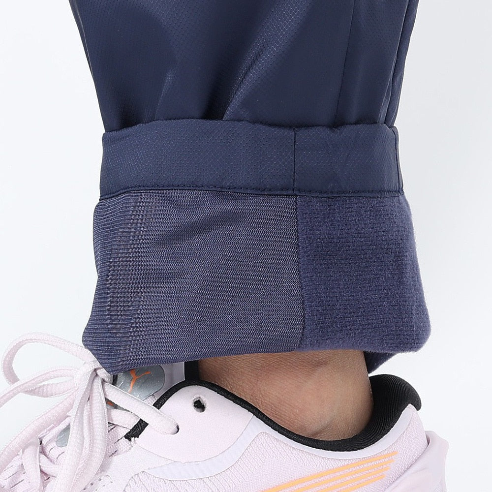 裏起毛 トリコット ウーブンパンツ 525025 06 NVY