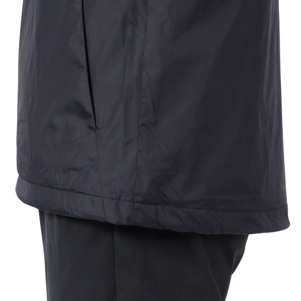 ヒートクロス brushed ウィンドブレーカージャケット WB3F0009-TR854-GRTJ BLK