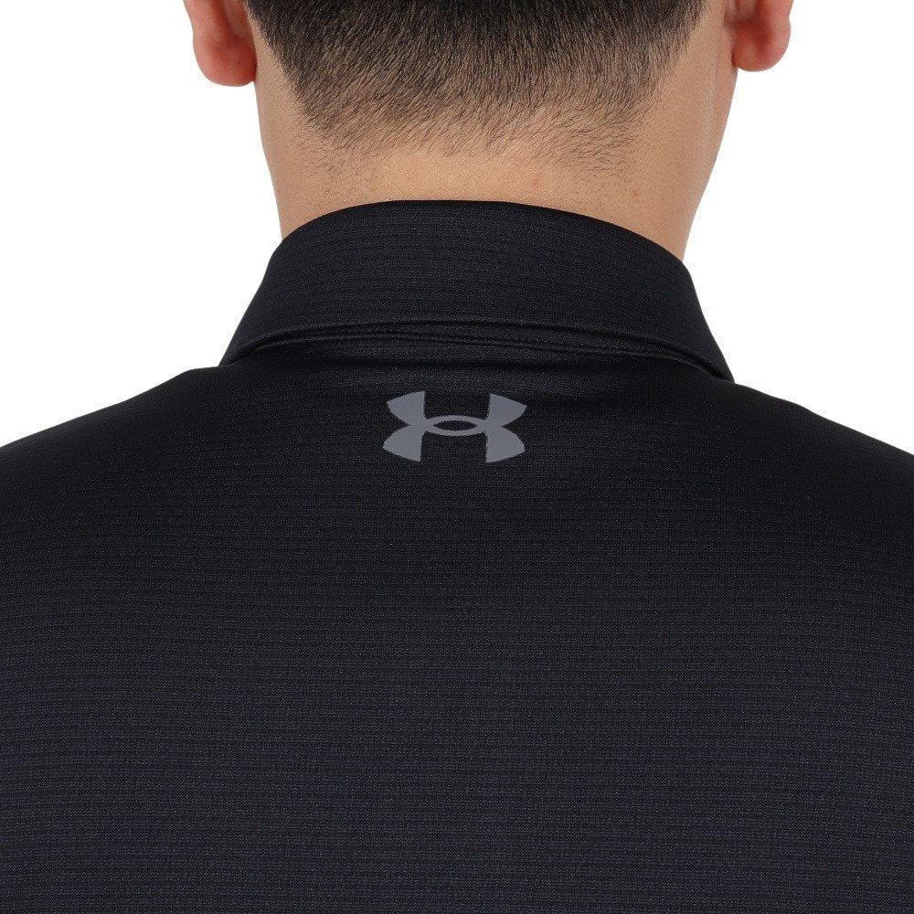 ゴルフウェア ポロシャツ メンズ テックポロシャツ 1290140 BLK/GPH/GPH GO