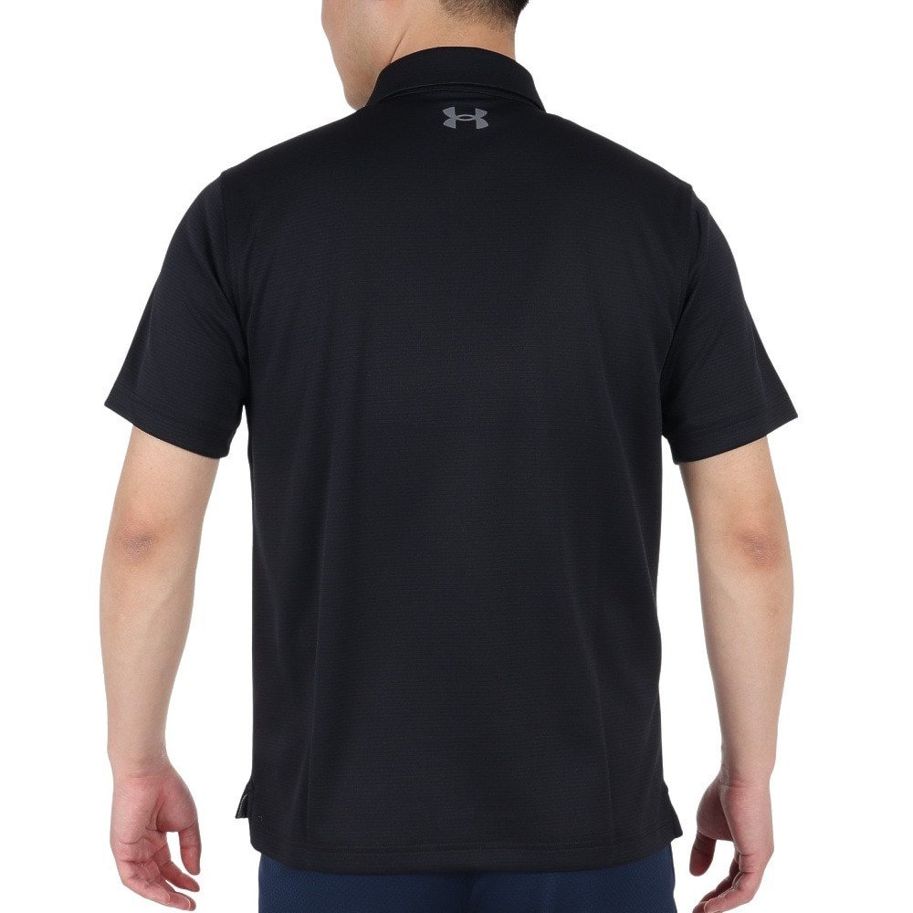 ゴルフウェア ポロシャツ メンズ テックポロシャツ 1290140 BLK/GPH/GPH GO