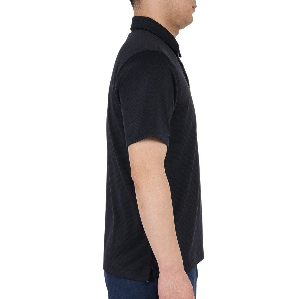 ゴルフウェア ポロシャツ メンズ テックポロシャツ 1290140 BLK/GPH/GPH GO