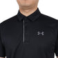 ゴルフウェア ポロシャツ メンズ テックポロシャツ 1290140 BLK/GPH/GPH GO