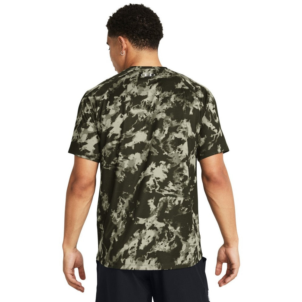 テック ABCカモ 半袖Tシャツ 1361698 390