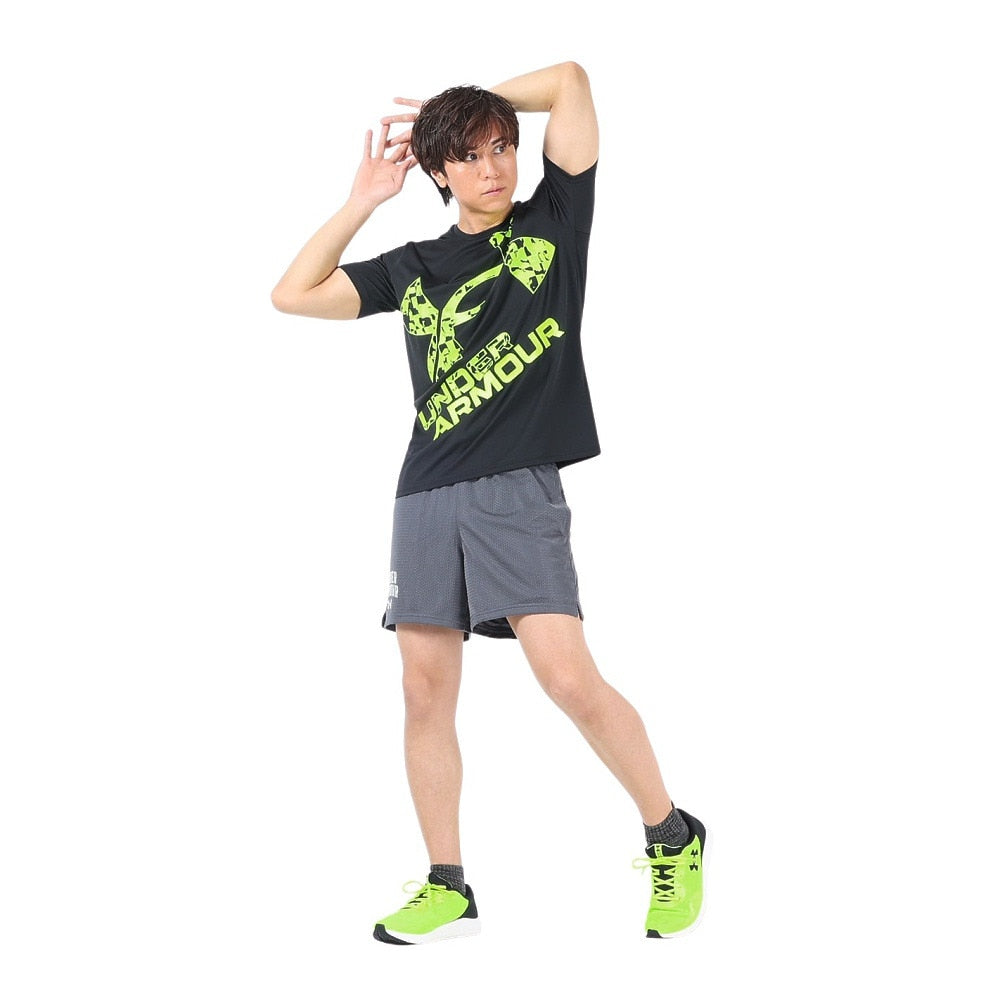 テック XLロゴ ショートスリーブTシャツ 1384796 002