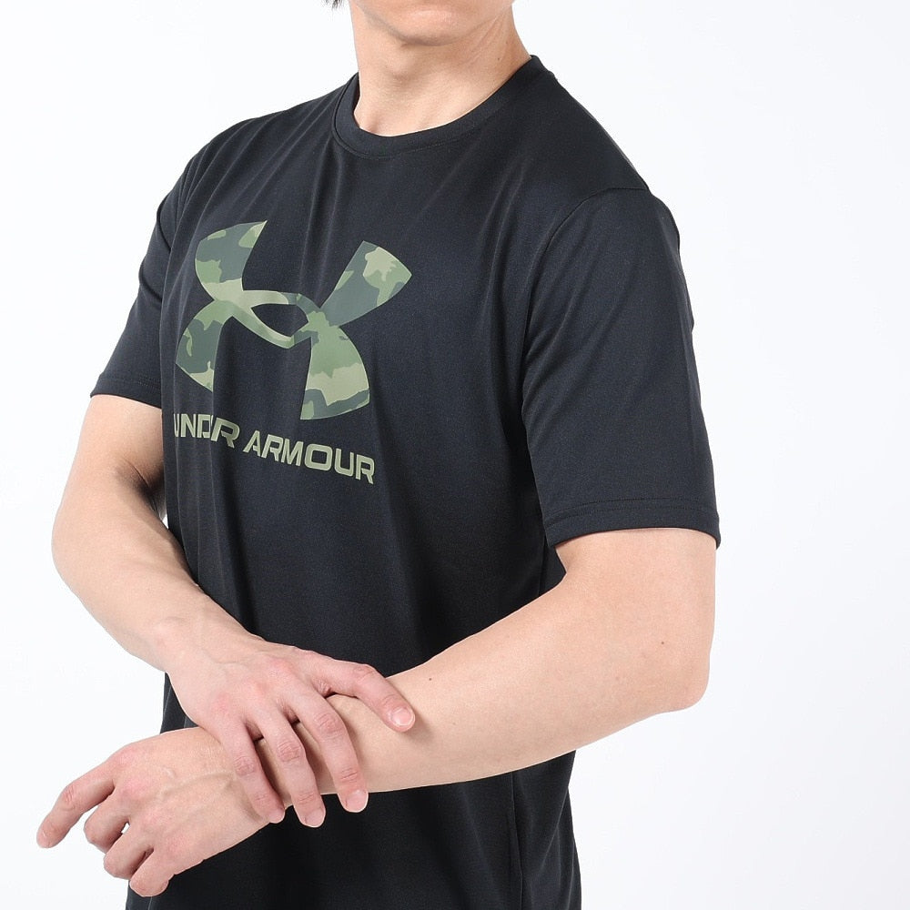 テック カモ ビッグロゴ ショートスリーブTシャツ 1384797 001
