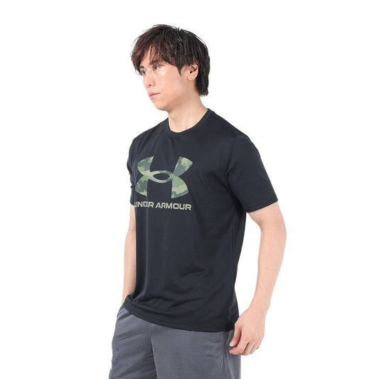 テック カモ ビッグロゴ ショートスリーブTシャツ 1384797 001