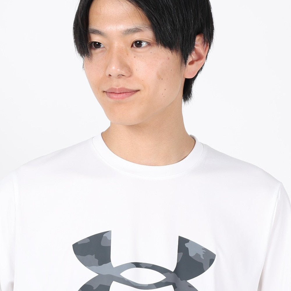 テック カモ ビッグロゴ ショートスリーブTシャツ 1384797 100