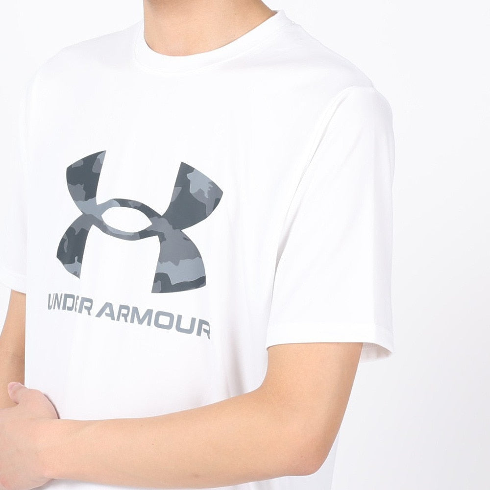 テック カモ ビッグロゴ ショートスリーブTシャツ 1384797 100