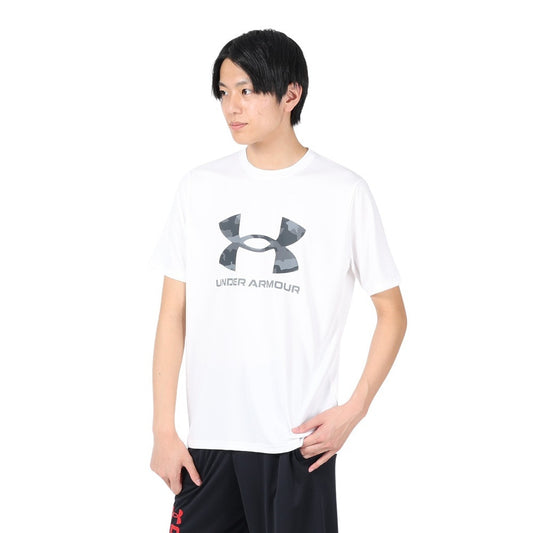 テック カモ ビッグロゴ ショートスリーブTシャツ 1384797 100