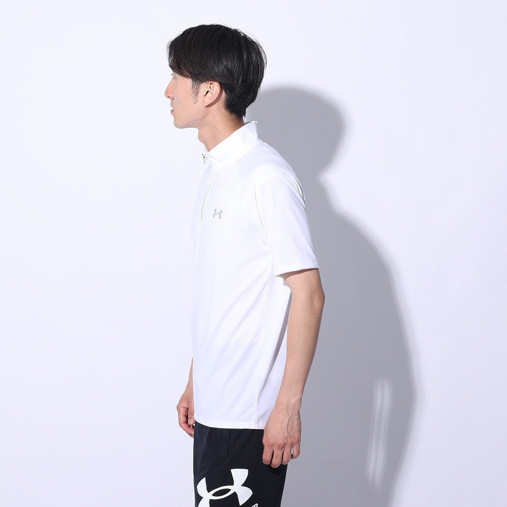 テック ショートスリーブ 1/2ジップTシャツ 1385506 100