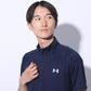 テック ショートスリーブ 1/2ジップTシャツ 1385506 410