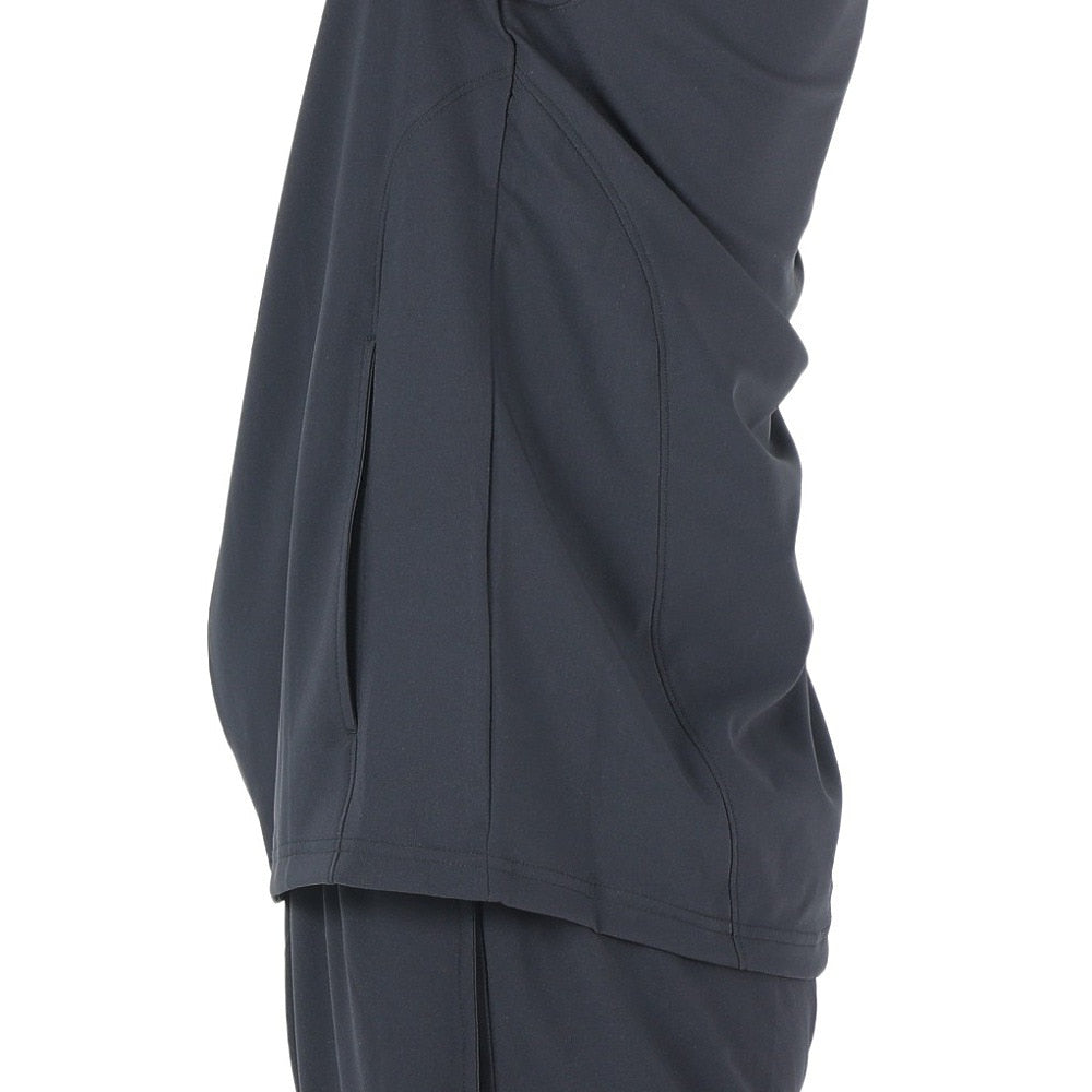 ジャケット ブラック 黒 フレッシュ ウーブン フルジップ ジャケット 1384815 002