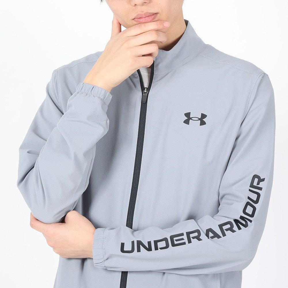 フレッシュ ウーブン フルジップ ジャケット 1384815 035