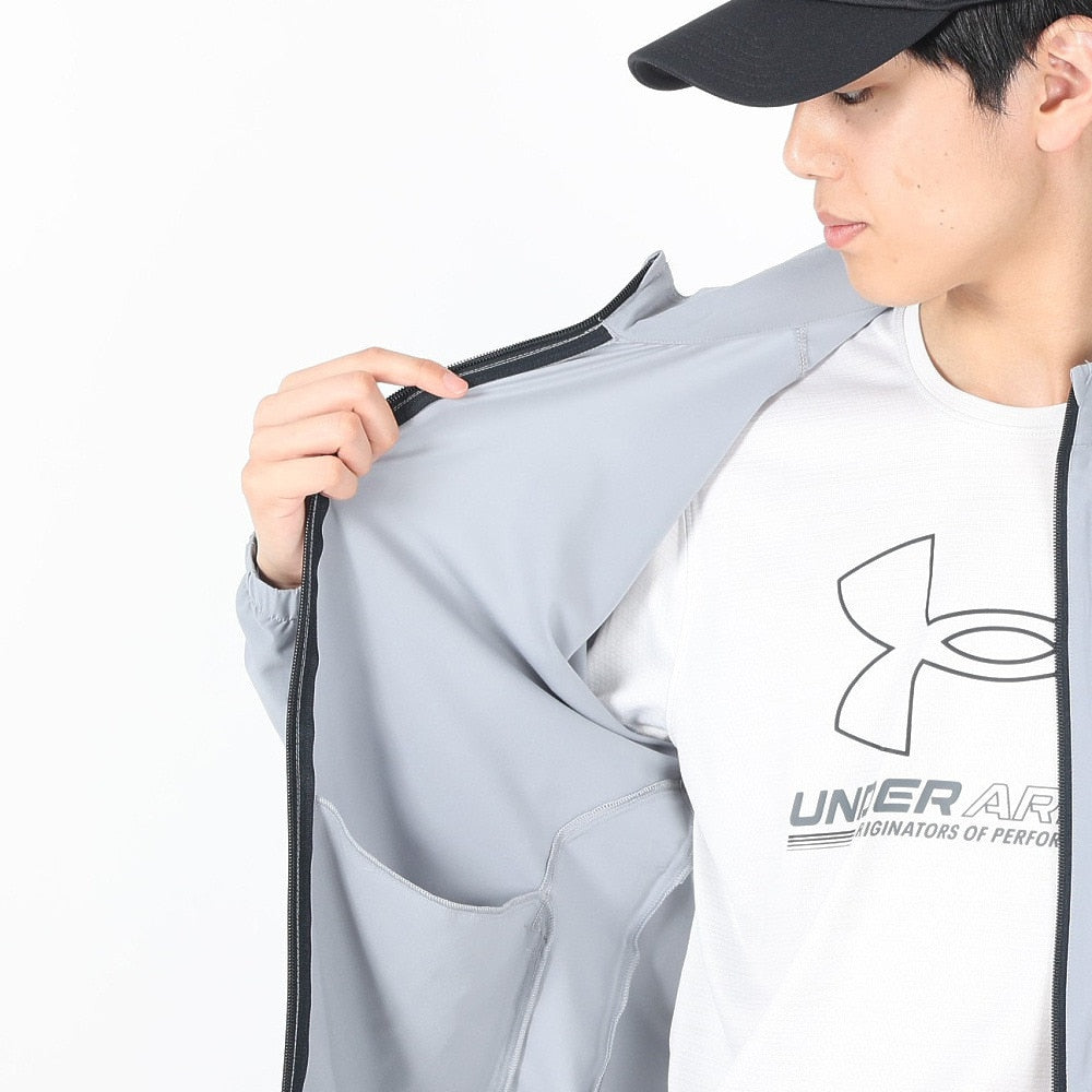 フレッシュ ウーブン フルジップ ジャケット 1384815 035