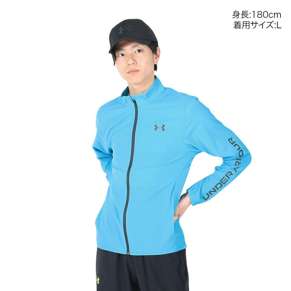 フレッシュ ウーブン フルジップ ジャケット 1384815 431