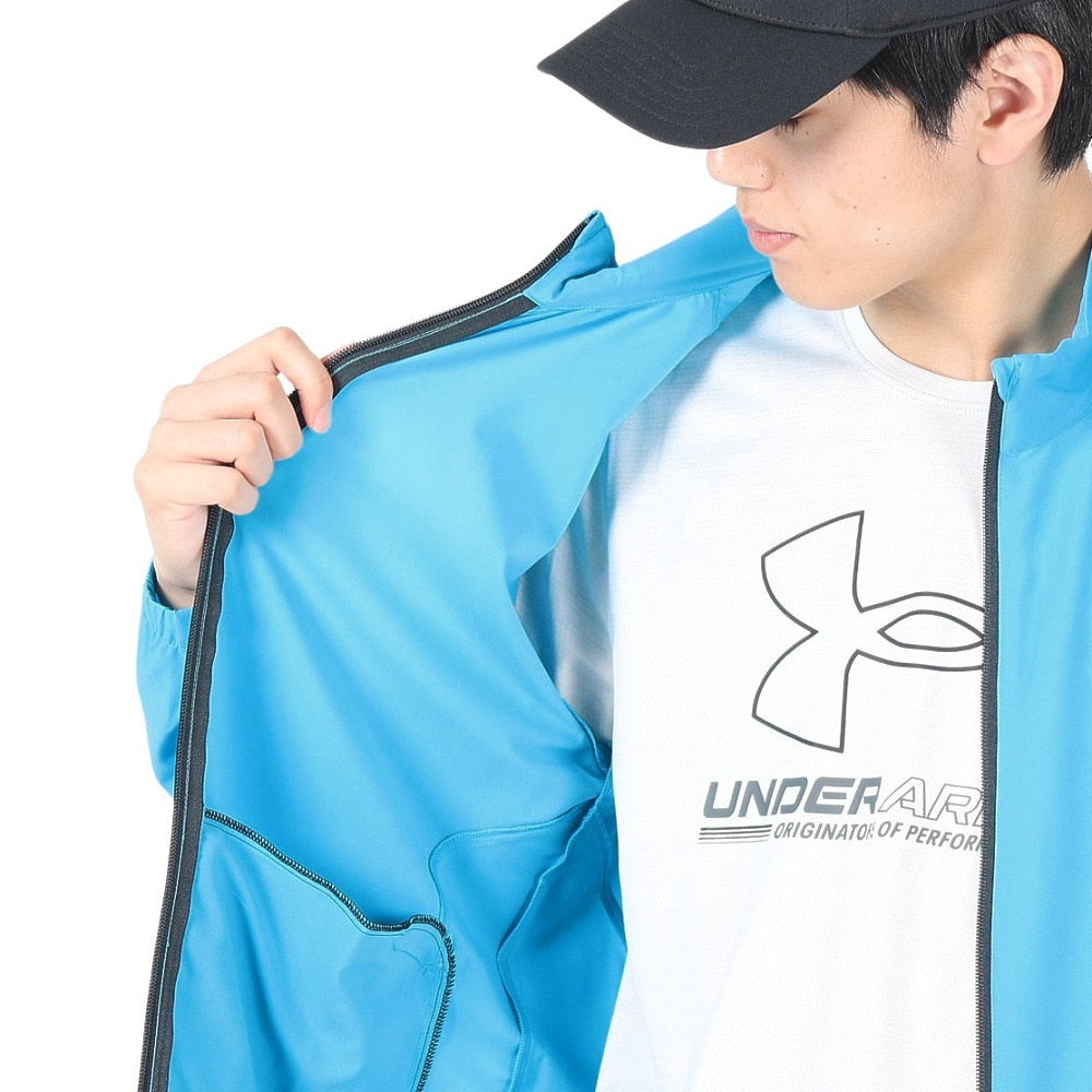 フレッシュ ウーブン フルジップ ジャケット 1384815 431