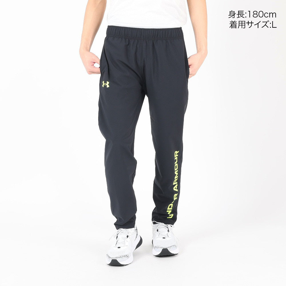 パンツ ブラック 黒 ジョガーパンツ フレッシュ ウーブン パンツ 1384816 002