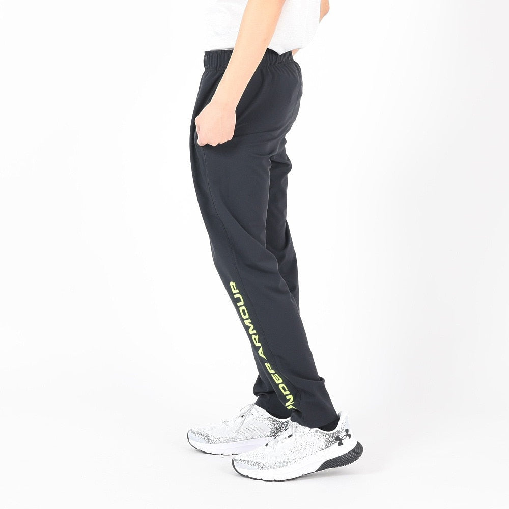 パンツ ブラック 黒 ジョガーパンツ フレッシュ ウーブン パンツ 1384816 002