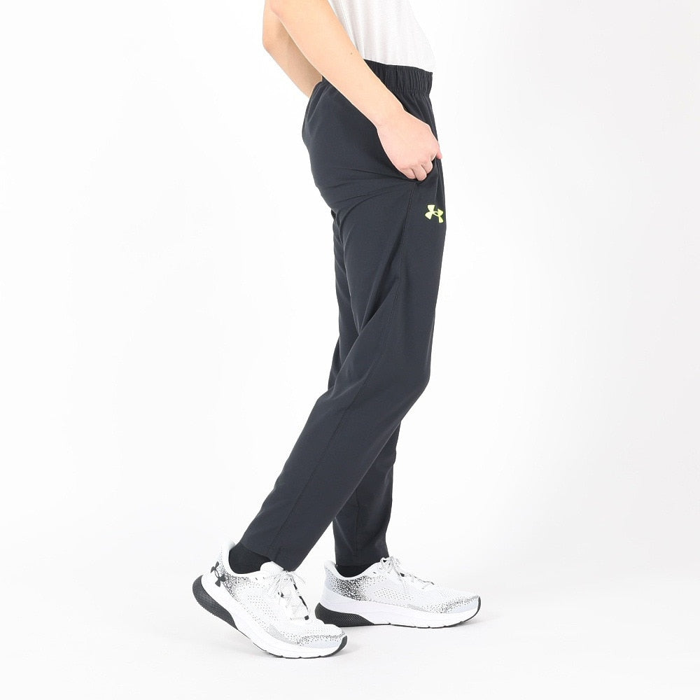 パンツ ブラック 黒 ジョガーパンツ フレッシュ ウーブン パンツ 1384816 002