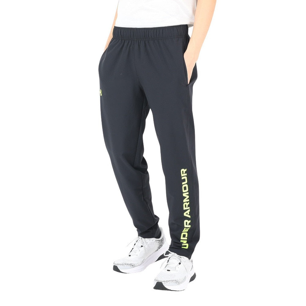 パンツ ブラック 黒 ジョガーパンツ フレッシュ ウーブン パンツ 1384816 002