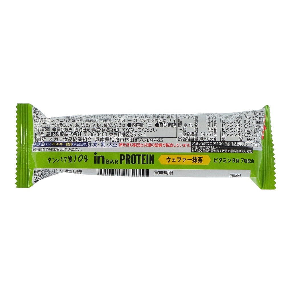 inバープロテイン 抹茶 36JMM30600