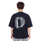 ポリ天竺プリント 半袖Tシャツ 4S0012-TRCT-863HD BLK