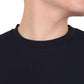 ポリ天竺プリント 半袖Tシャツ 4S0012-TRCT-863HD BLK