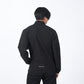 ジャケット uv UV 絶耐撥水 ブラック 黒 CROSSWU ジャケット WU4S0006-TR851-GRSD BLK