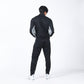 DPLIGHT ウォームアップジャケット WU4S0008-TR851-GRSD BLK