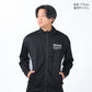 DPLIGHT ウォームアップジャケット WU4S0008-TR851-GRSD BLK