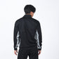 DPLIGHT ウォームアップジャケット WU4S0008-TR851-GRSD BLK