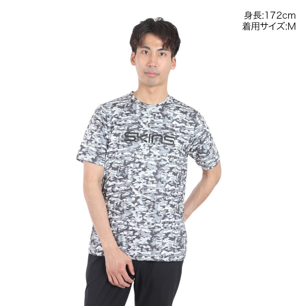 アクティブウェア プリント Tシャツ 184-21340-113