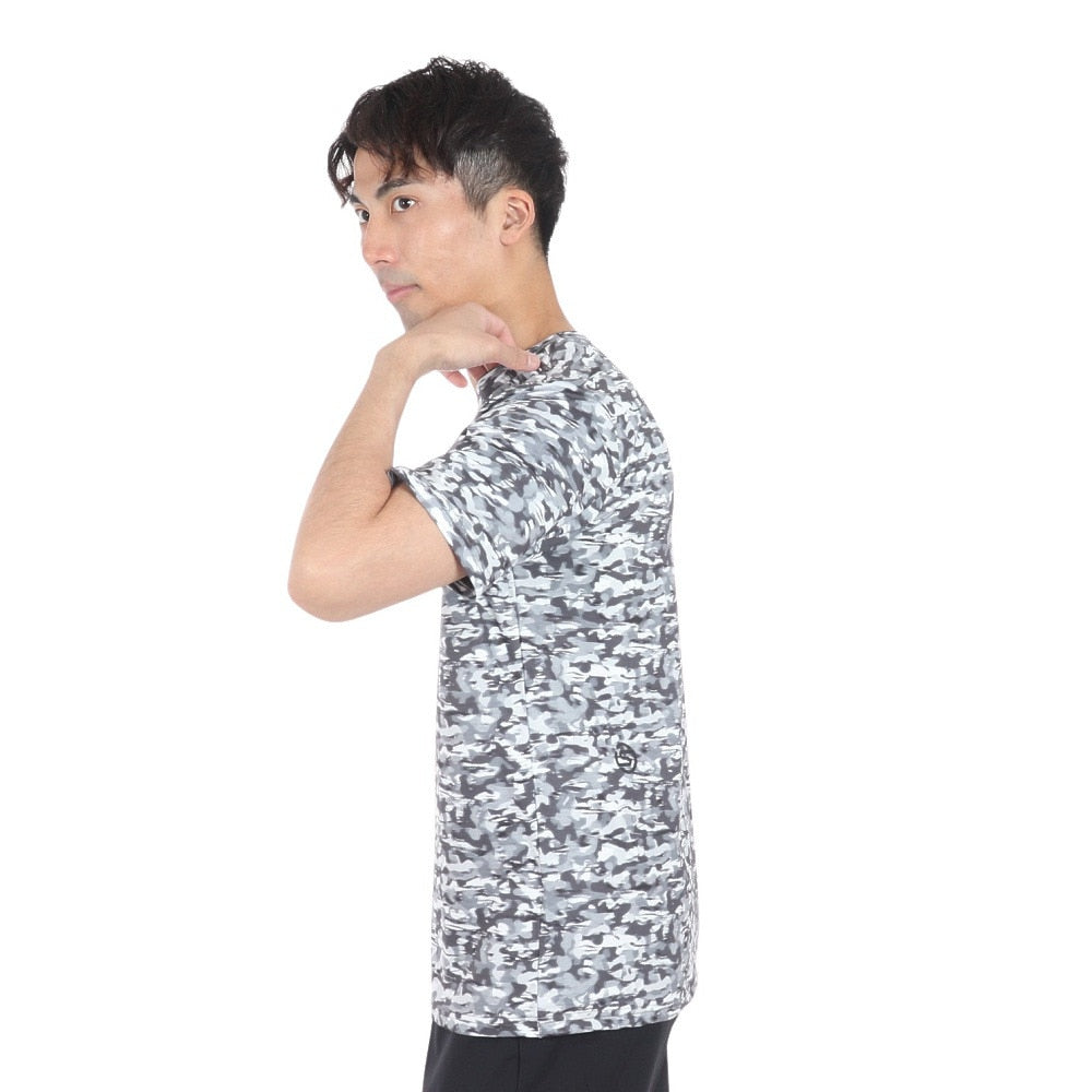 アクティブウェア プリント Tシャツ 184-21340-113