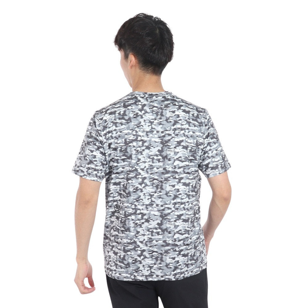 アクティブウェア プリント Tシャツ 184-21340-113